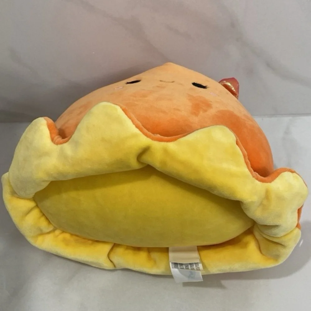 Squishmallows  Norbu 8  Orange Dumbo Octopus - Picture 3 of 8